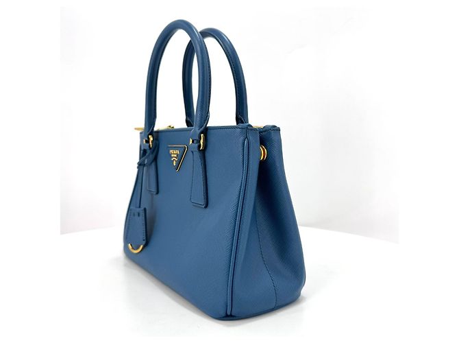 Prada Saffiano Mini Lux Tote Bag Shoulder Bag - Ansicht 7