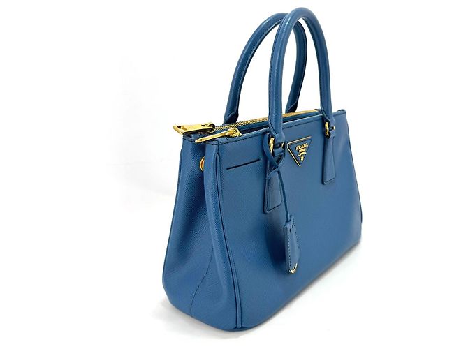 Prada Saffiano Mini Lux Tote Bag Shoulder Bag - Ansicht 8