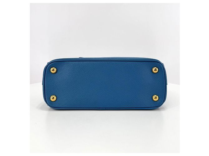 Prada Saffiano Mini Lux Tote Bag Shoulder Bag - Ansicht 9