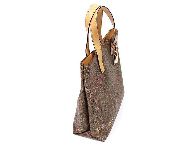 Etro Paisley Canvas Shopping Tote - view 2