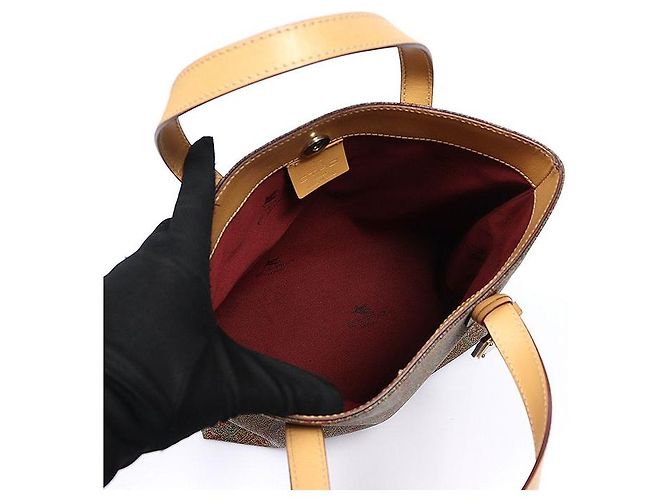 Etro Paisley Canvas Shopping Tote - view 5