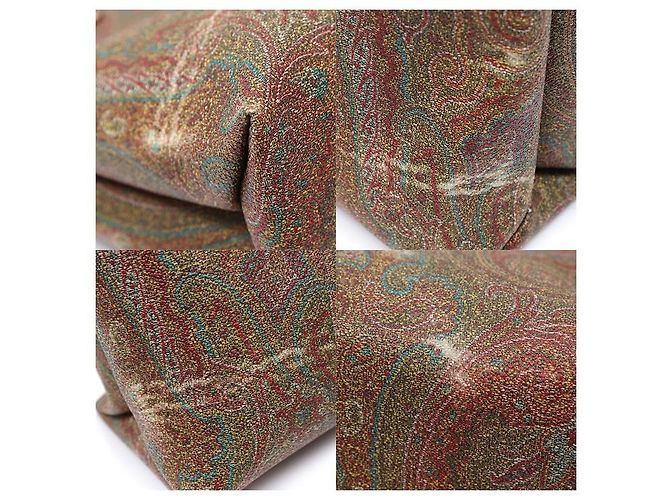 Etro Paisley Canvas Shopping Tote - view 6