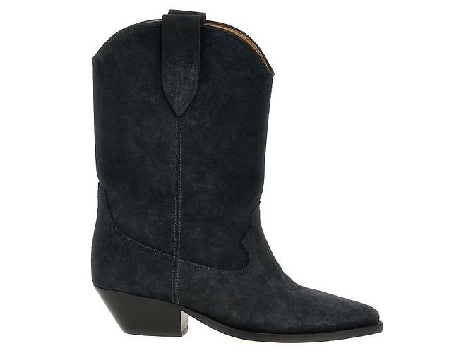 Botines de ante Isabel Marant negros - vista 2