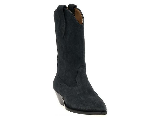 Botines de ante Isabel Marant negros - vista 3