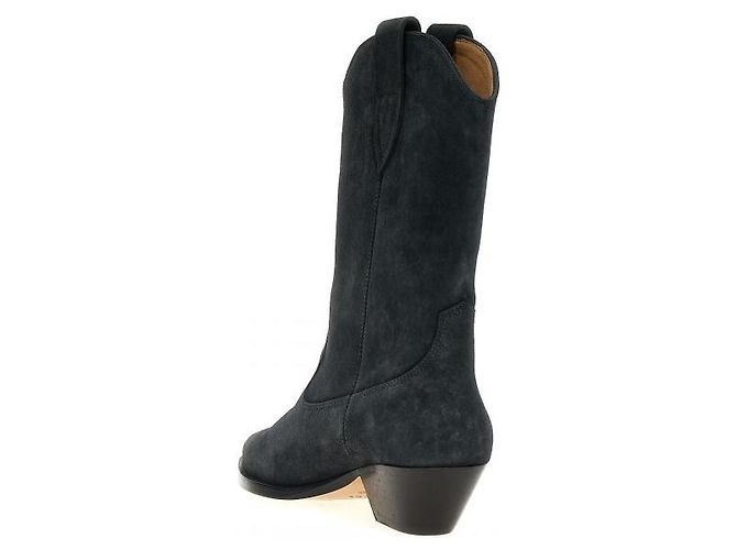Botines de ante Isabel Marant negros - vista 4