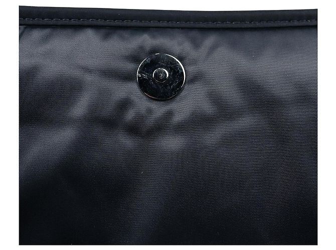 Autre Marque Borsa a tracolla Niki in EcoNyl Dark Navy - vista 10