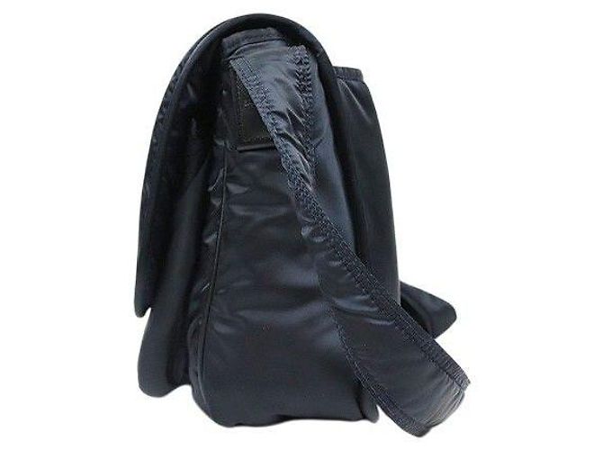 Autre Marque Borsa a tracolla Niki in EcoNyl Dark Navy - vista 2