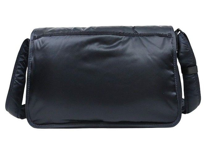 Autre Marque Borsa a tracolla Niki in EcoNyl Dark Navy - vista 3