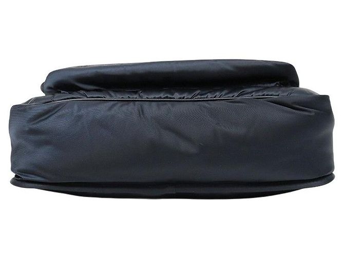Autre Marque Borsa a tracolla Niki in EcoNyl Dark Navy - vista 4