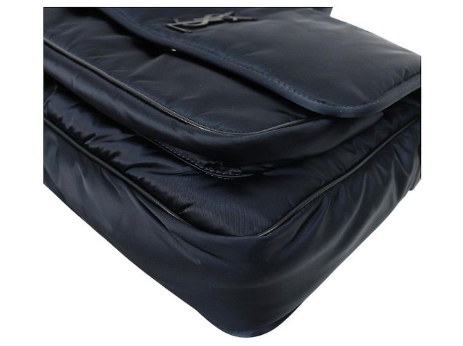 Autre Marque Borsa a tracolla Niki in EcoNyl Dark Navy - vista 6