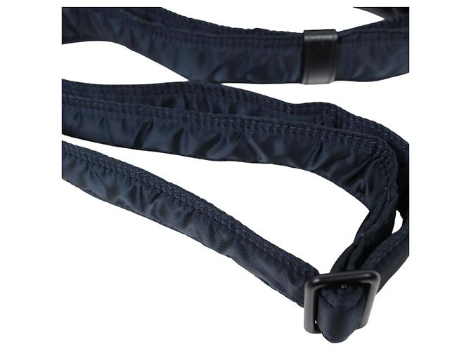 Autre Marque Borsa a tracolla Niki in EcoNyl Dark Navy - vista 7