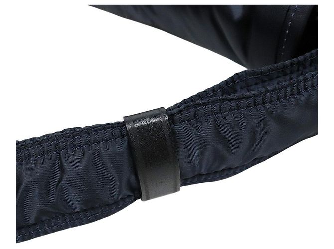 Autre Marque Borsa a tracolla Niki in EcoNyl Dark Navy - vista 8