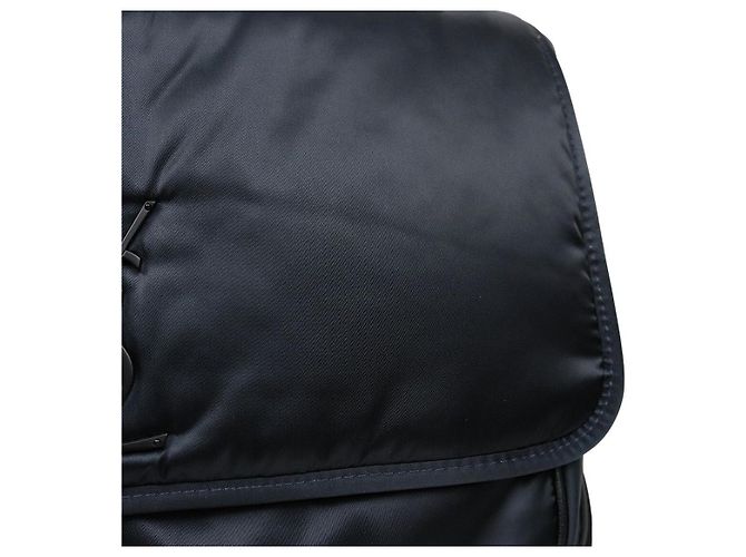 Autre Marque Borsa a tracolla Niki in EcoNyl Dark Navy - vista 9