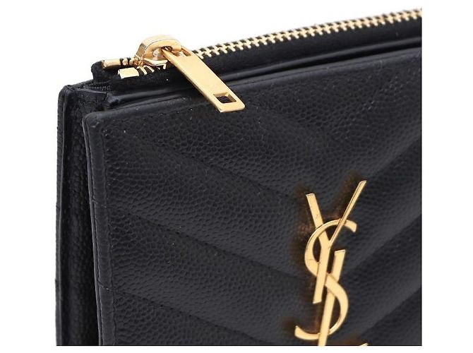 Autre Marque Tarjetero con cremallera Monogram - vista 4