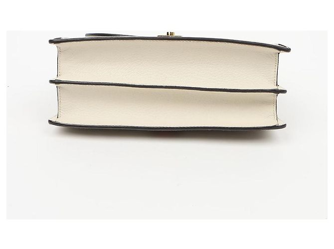 Gucci Borsa Ophidia GG Small Top Handle Bag White - vista 7