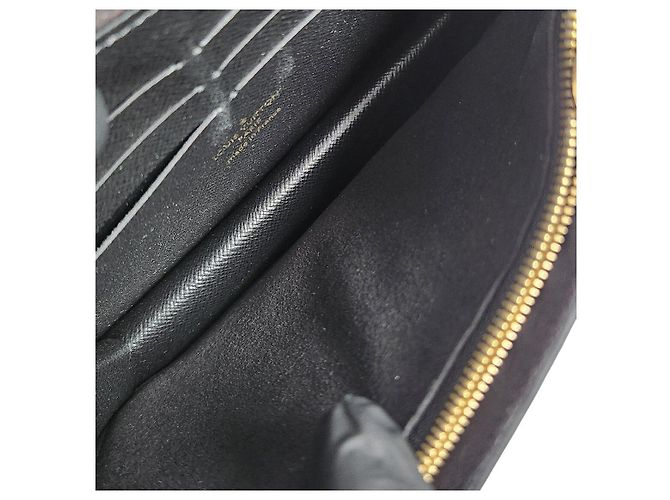 Louis Vuitton Borsa a tracolla Black Epi Twist Belt Chain - vista 11
