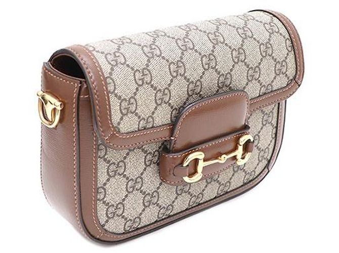 Gucci Mini Borsa a Tracolla e a Spalla Horsebit - vista 2