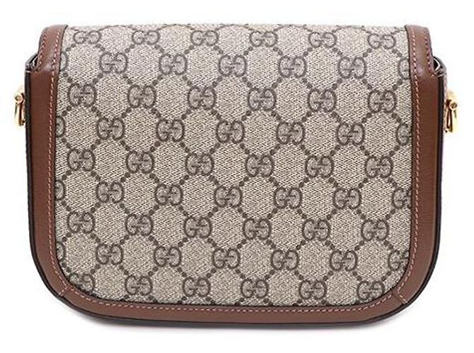 Gucci Mini Borsa a Tracolla e a Spalla Horsebit - vista 3