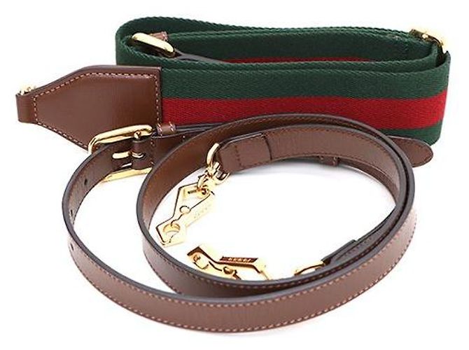 Gucci Mini Borsa a Tracolla e a Spalla Horsebit - vista 8