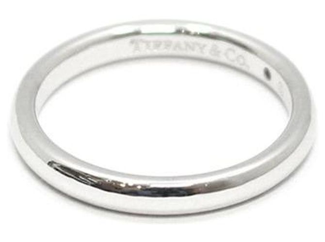 Tiffany & Co Elsa Peretti Diamantbandring aus Silber Größe - Ansicht 3