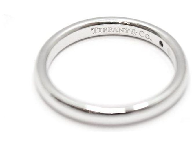 Tiffany & Co Elsa Peretti Diamantbandring aus Silber Größe - Ansicht 4