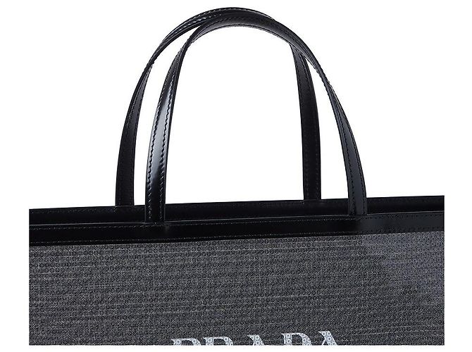 Tote Prada Sequin-Netz-Shopper für Damen (OOO) - Ansicht 8