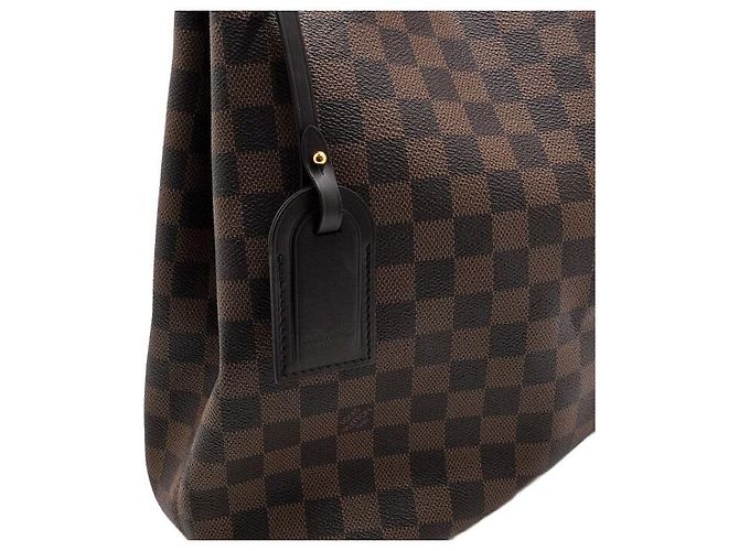 Louis Vuitton Borsa a tracolla Graceful MM Damier Canvas - vista 10