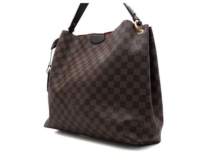 Louis Vuitton Borsa a tracolla Graceful MM Damier Canvas - vista 2