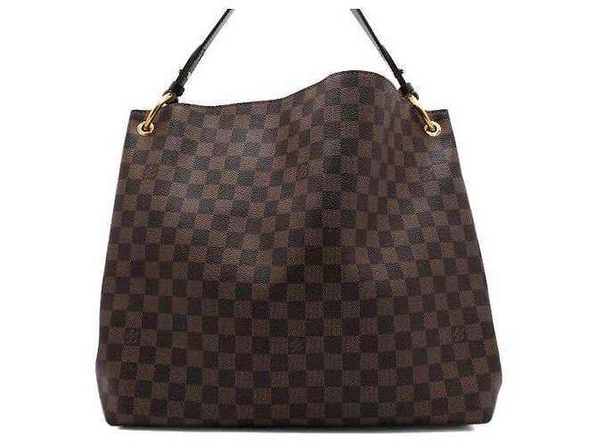 Louis Vuitton Borsa a tracolla Graceful MM Damier Canvas - vista 4