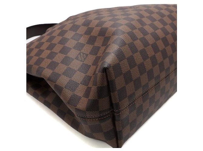 Louis Vuitton Borsa a tracolla Graceful MM Damier Canvas - vista 7