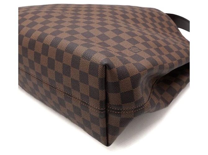 Louis Vuitton Borsa a tracolla Graceful MM Damier Canvas - vista 8