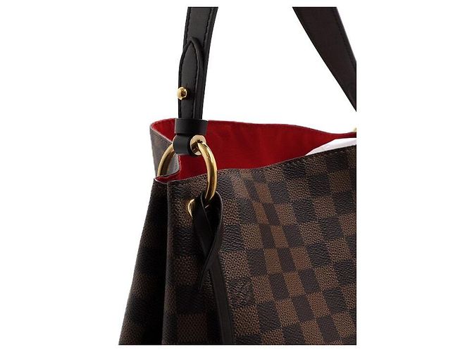 Louis Vuitton Borsa a tracolla Graceful MM Damier Canvas - vista 9