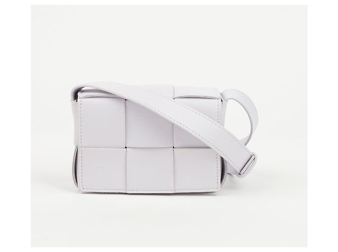 Bottega Veneta Borsa a tracolla Cassette Intrecciato Mini Merce Washed - vista 2