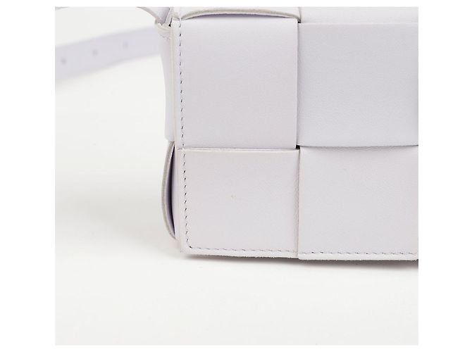 Bottega Veneta Borsa a tracolla Cassette Intrecciato Mini Merce Washed - vista 3