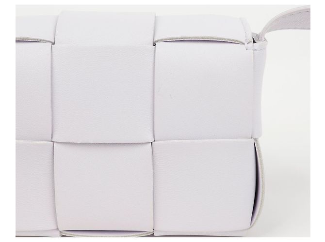 Bottega Veneta Borsa a tracolla Cassette Intrecciato Mini Merce Washed - vista 5