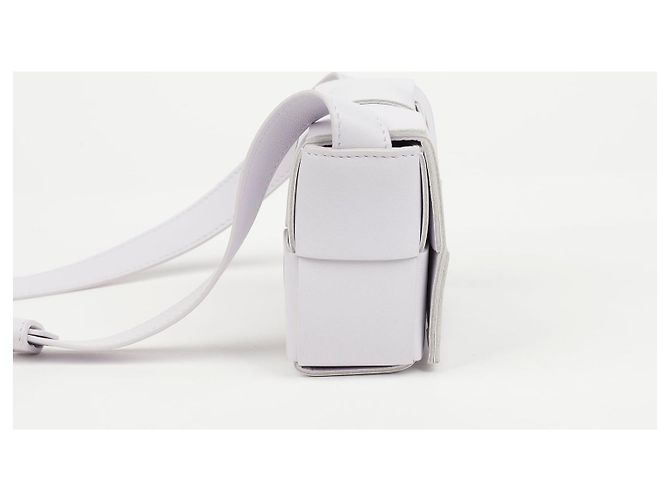 Bottega Veneta Borsa a tracolla Cassette Intrecciato Mini Merce Washed - vista 6
