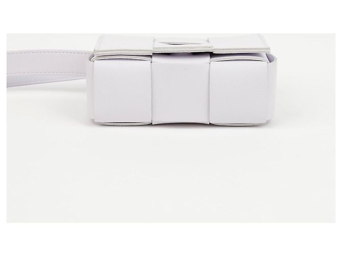 Bottega Veneta Borsa a tracolla Cassette Intrecciato Mini Merce Washed - vista 7