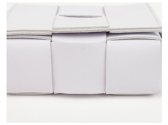 Bottega Veneta Borsa a tracolla Cassette Intrecciato Mini Merce Washed - vista 8