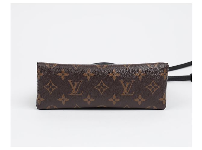 Louis Vuitton Monogram Canvas Tote Schultertasche Schwarz - Ansicht 10