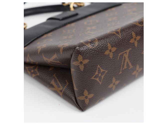 Louis Vuitton Monogram Canvas Tote Schultertasche Schwarz - Ansicht 12