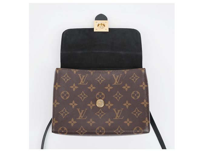 Louis Vuitton Monogram Canvas Tote Schultertasche Schwarz - Ansicht 16