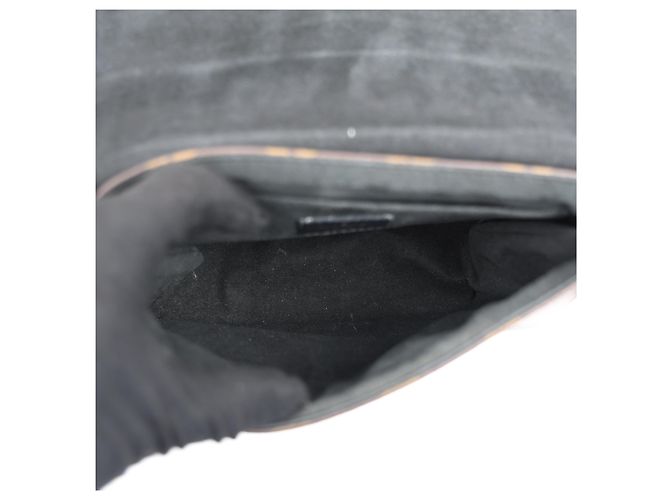 Louis Vuitton Monogram Canvas Tote Schultertasche Schwarz - Ansicht 17