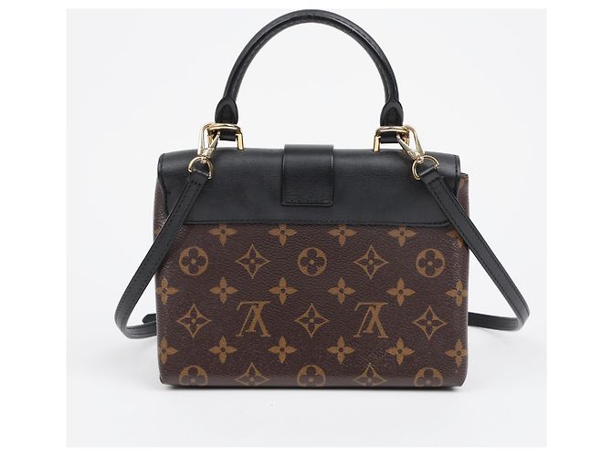 Louis Vuitton Monogram Canvas Tote Schultertasche Schwarz - Ansicht 5