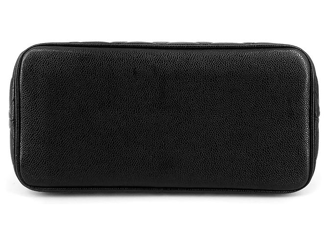 Chanel Borsa Tote Caviar Medallion Coin Bag - vista 5