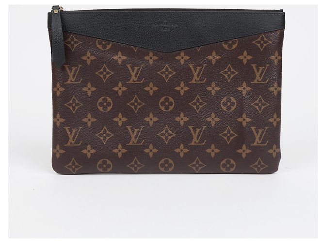 Louis Vuitton Daily Monogram Canvas Pouch Black - Ansicht 2