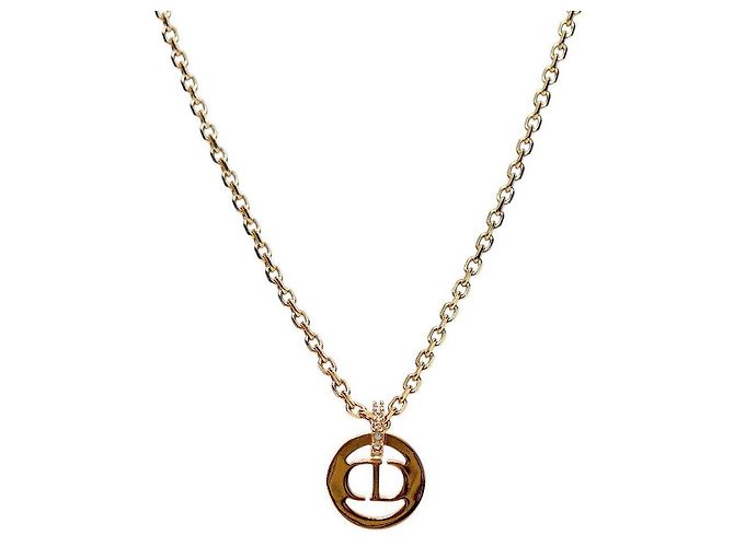 Dior Collar Petit CD Circle Gold - vista 2