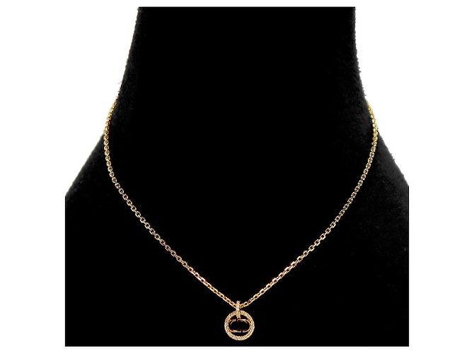 Dior Collar Petit CD Circle Gold - vista 5