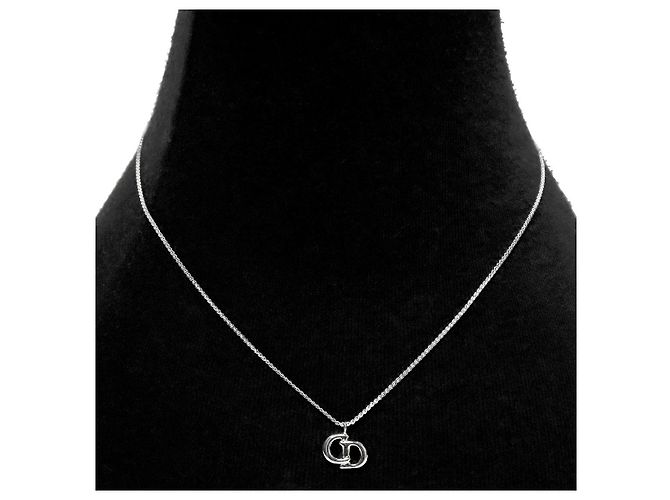 Collana Dior CD Oro - vista 5