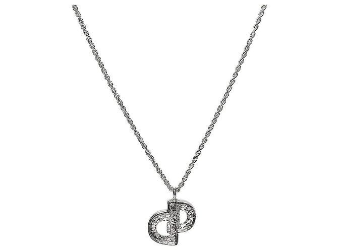 Dior Collana Cubic CD Silver - vista 2