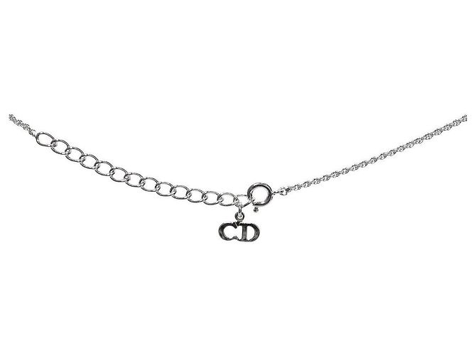 Dior Collana Cubic CD Silver - vista 3